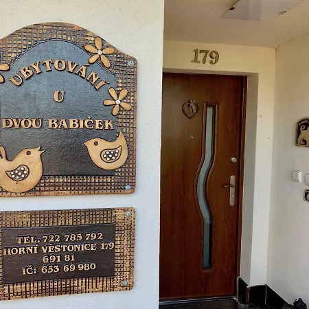 Homestay szállás U Dvou Babicek